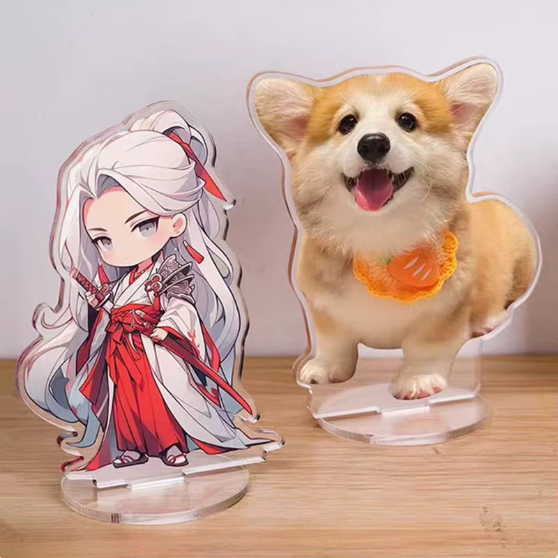 Pet Portrait Custom - Personalized Custom Acrylic Standee 1 Piece
