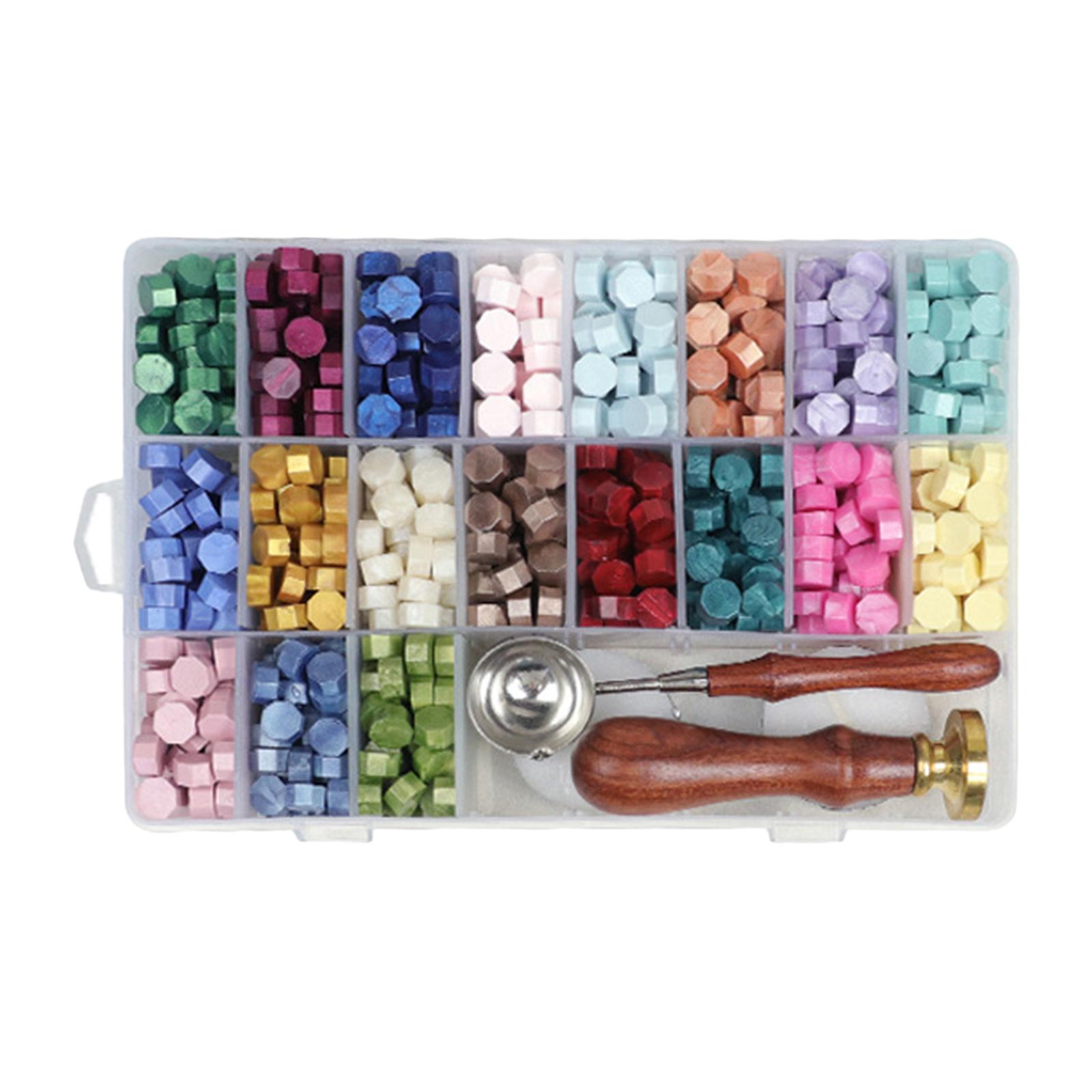 Wax Seal Letter Kit - DIY Wax Seal Kit with Sealing