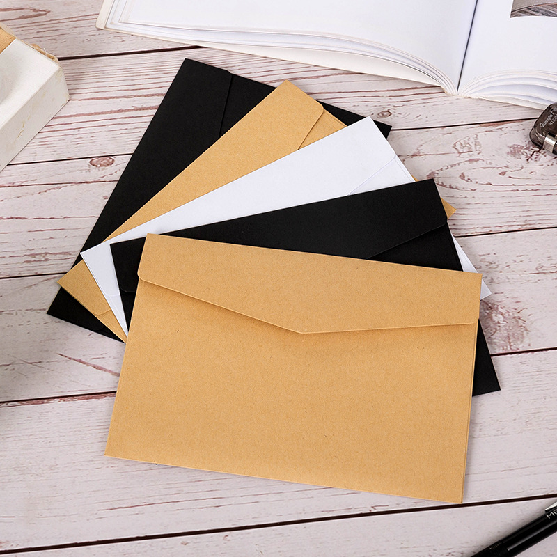Wax Seal Letter Kit - 20pcs/package B6 Envelope Invitation Card, Creative