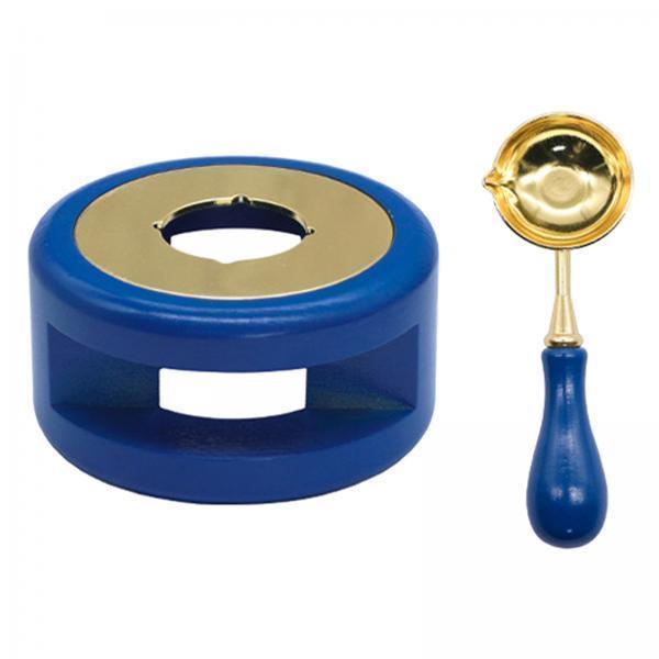 Wax Seal Warmer Copper Wood Me - Wax Seal Letter Kit ulasan dan harga