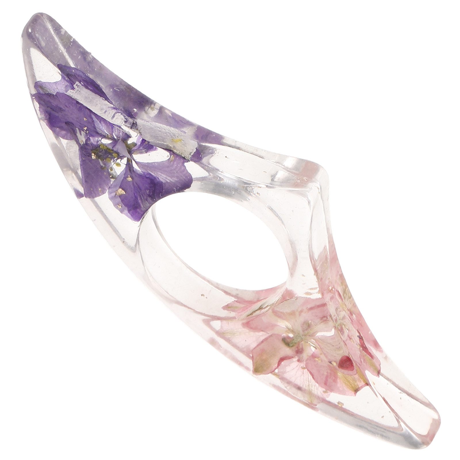 Resin Floral Thumb Bookmark Be - Dried Flower Bookmark ulasan dan harga