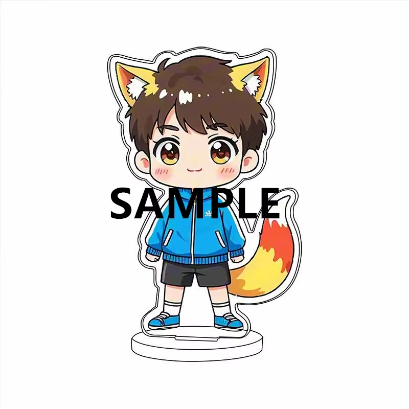 Personalized Custom Acrylic St - Pet Portrait Custom ulasan dan harga