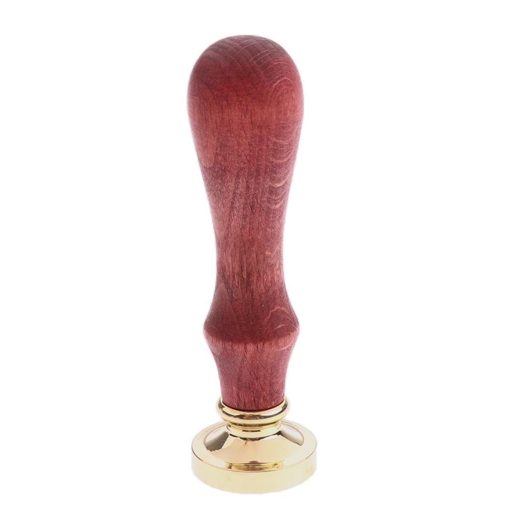 Wooden Handle Letter Seal Wax  - Wax Seal Letter Kit ulasan dan harga
