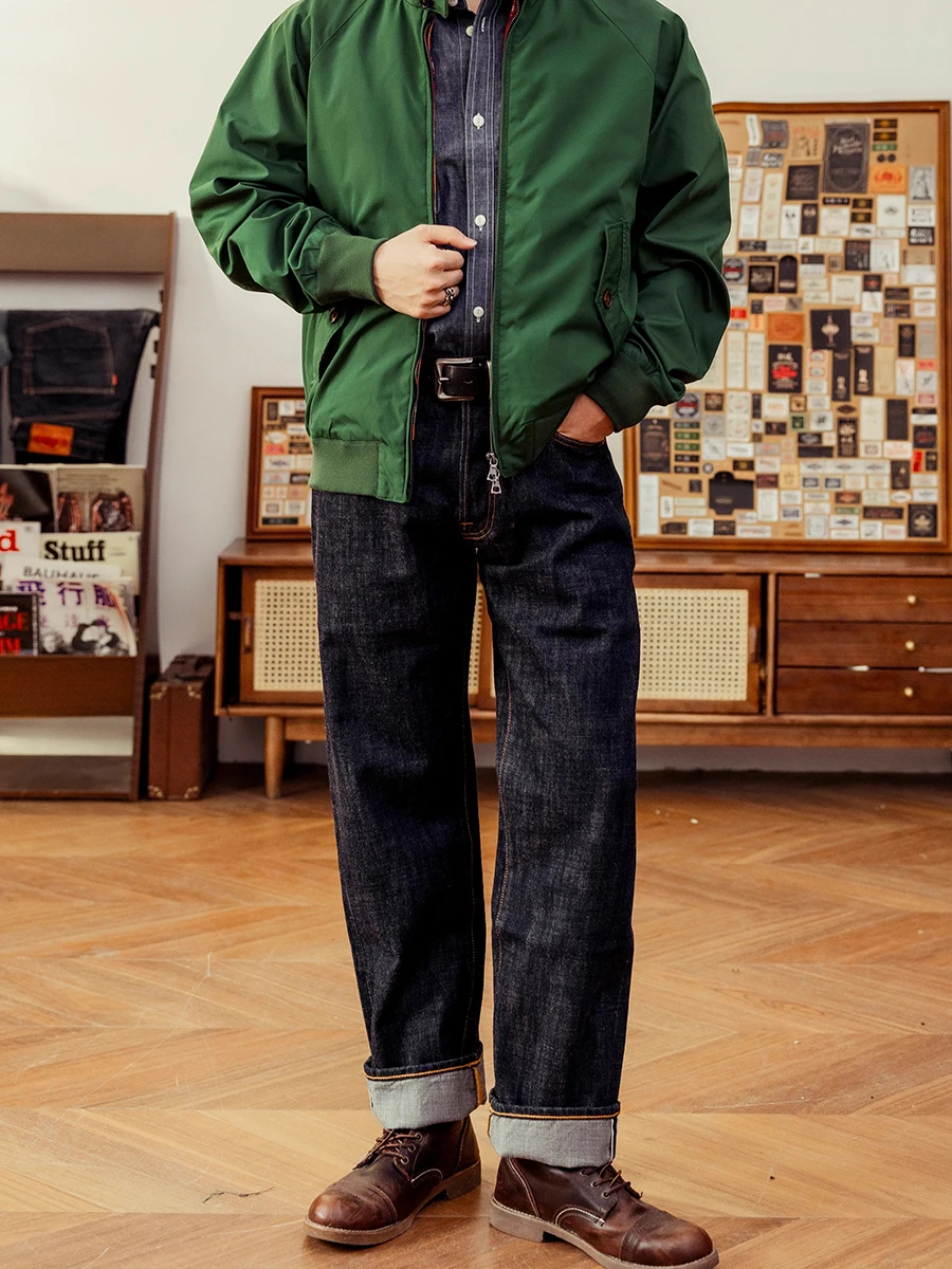 Red Tornado 14oz Selvedge Deni - Levis Jeans 501 ulasan dan harga