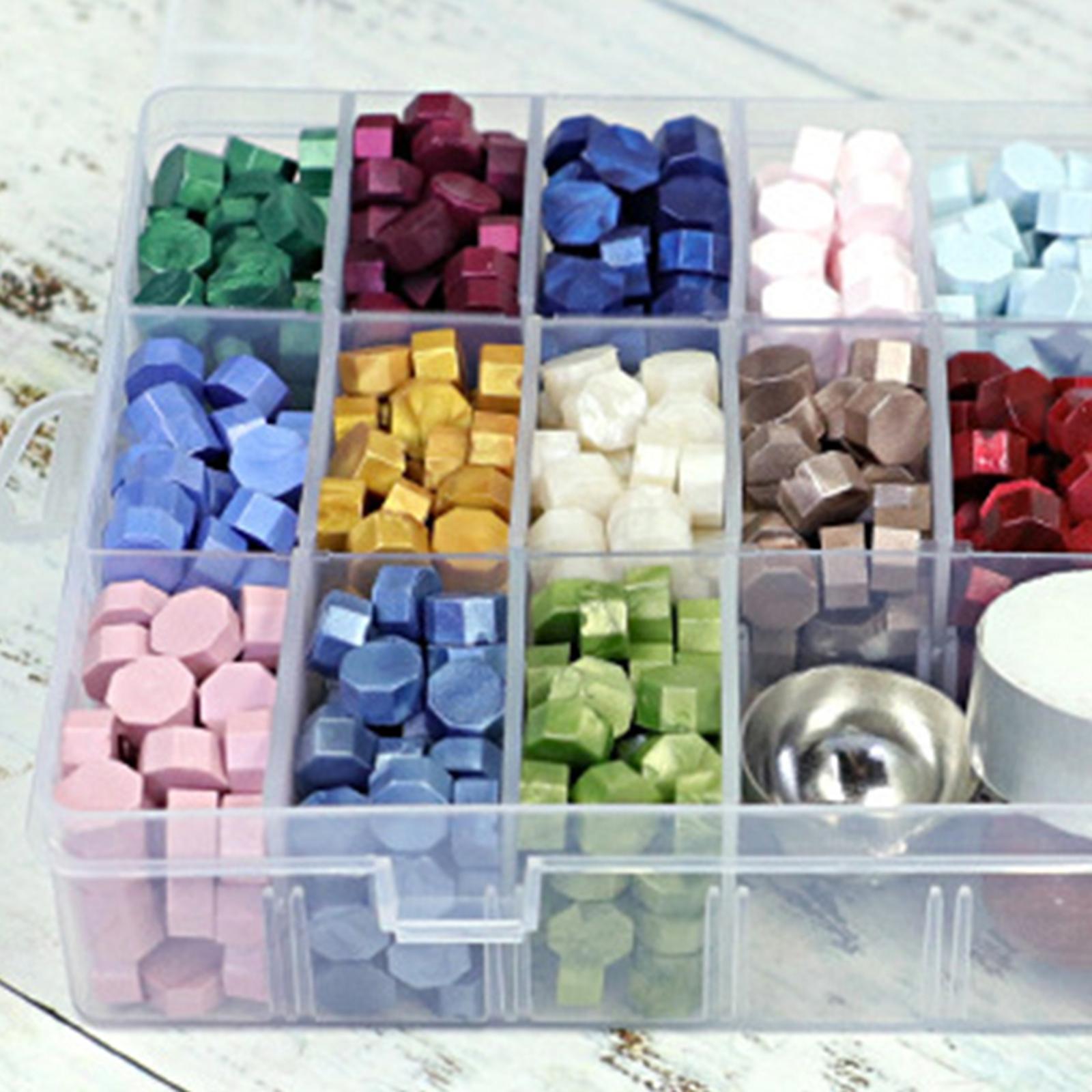 DIY Wax Seal Kit with Sealing  - Wax Seal Letter Kit ulasan dan harga