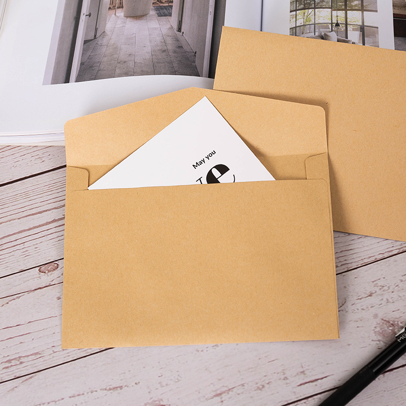 20pcs/package B6 Envelope Invi - Wax Seal Letter Kit ulasan dan harga