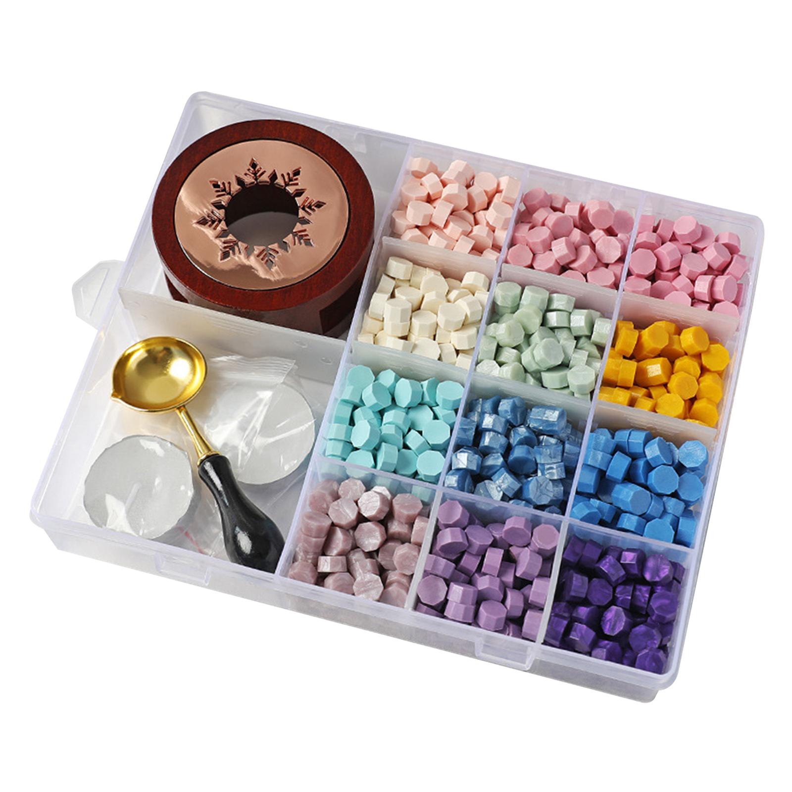 Wax Seal Kit W/Wax Seal Beads  - Wax Seal Letter Kit ulasan dan harga