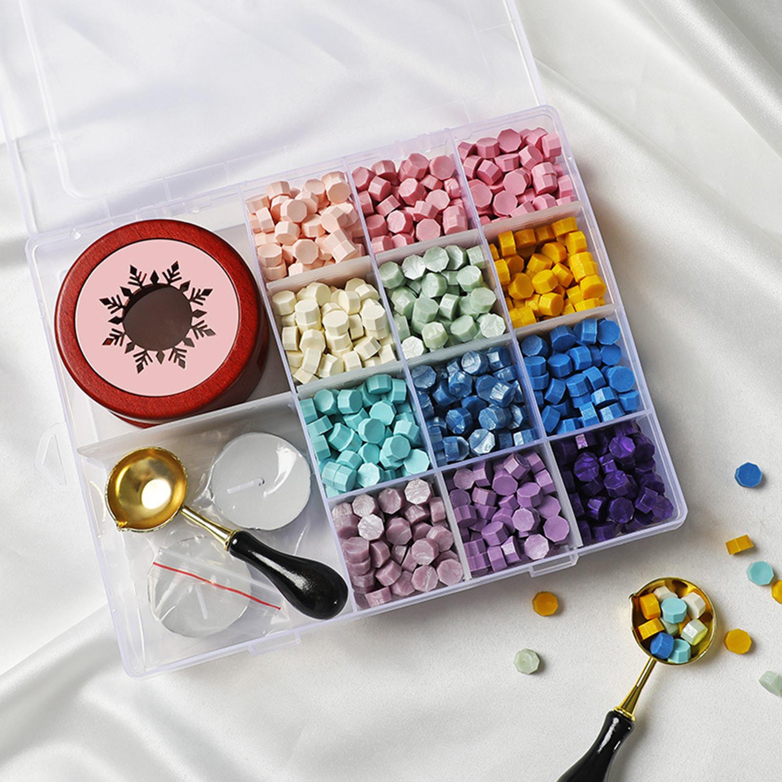 Wax Seal Kit W/Wax Seal Beads  - Wax Seal Letter Kit ulasan dan harga